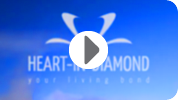 Unique Memorial Diamond - Heart In Diamond Hong Kong - Memorial Diamond | Cremation Diamond | Ashes to Diamonds